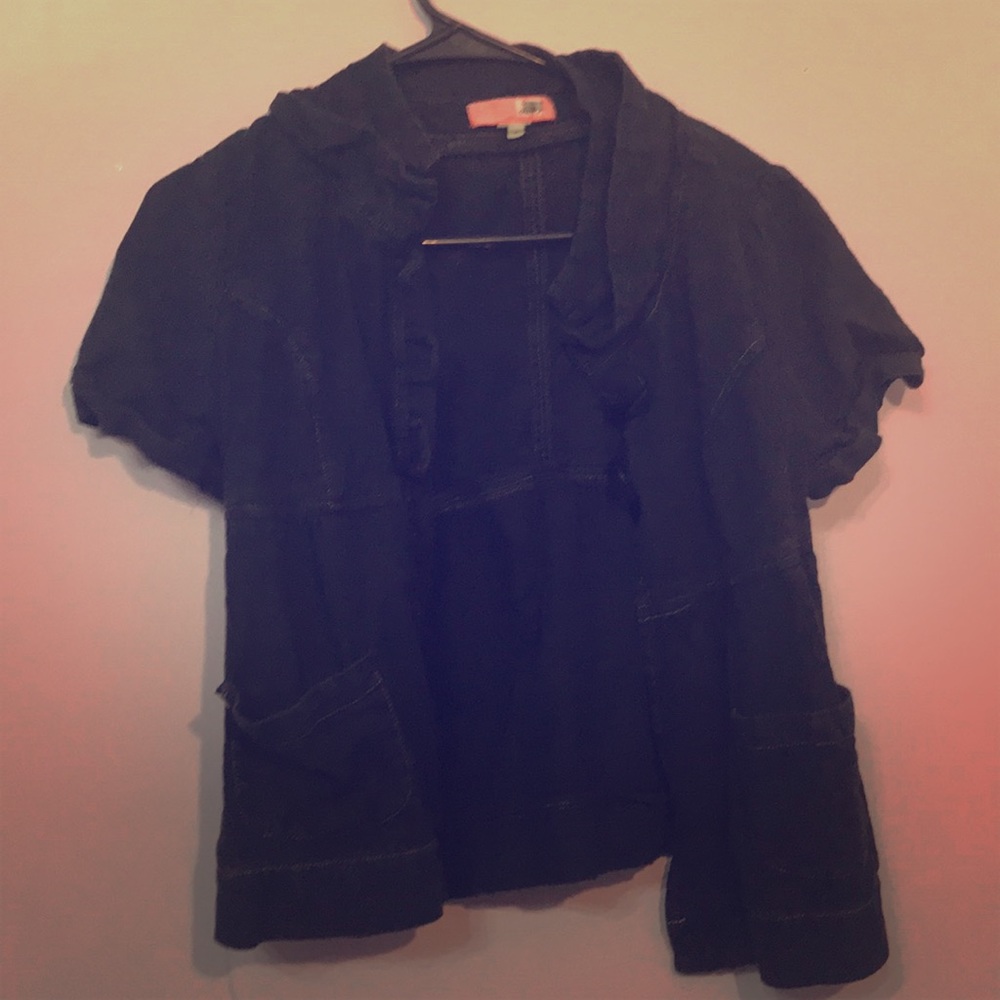 Black Cardigan